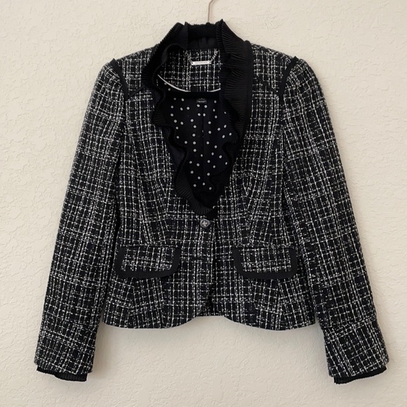 White House Black Market Jackets & Coats White House Black Market